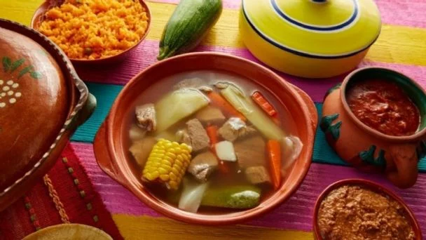 Consomé de Pollo La Santa Maria